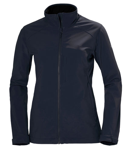 Helly Hansen Softshell Jas Dames Paramount Donkerblauw