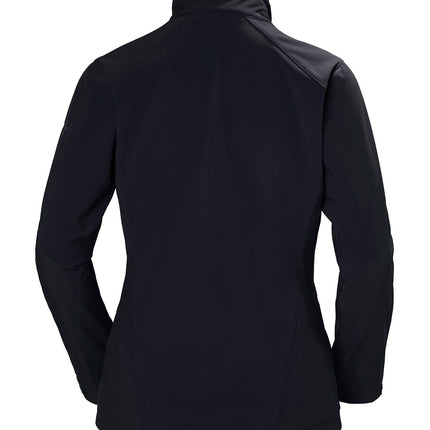 Helly Hansen Softshell Jas Dames Paramount Zwart