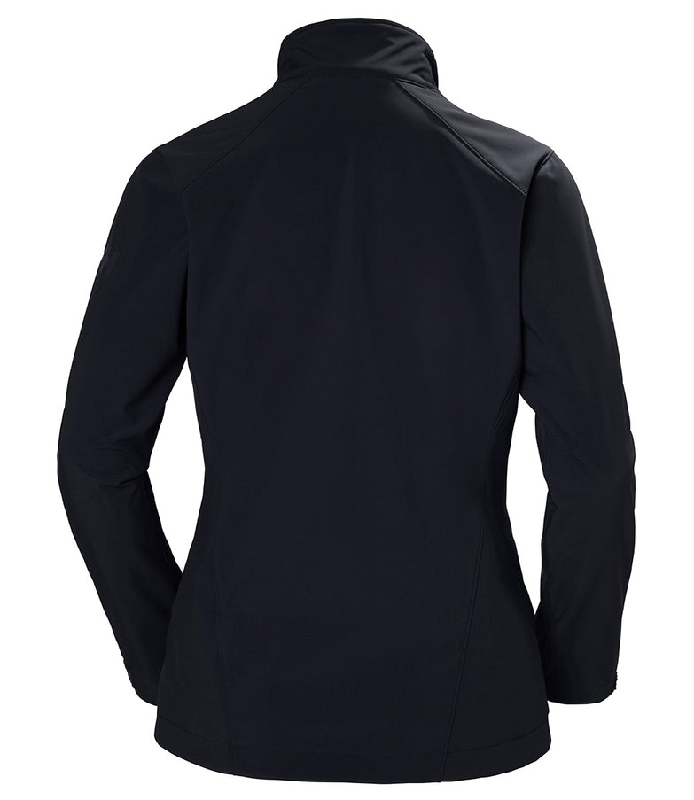 Helly Hansen Softshell Jas Dames Paramount Zwart