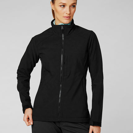 Helly Hansen Softshell Jas Dames Paramount Zwart