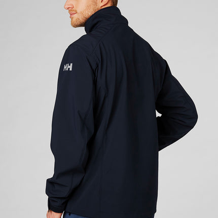 Helly Hansen Softshell Jas Heren Paramount Donkerblauw