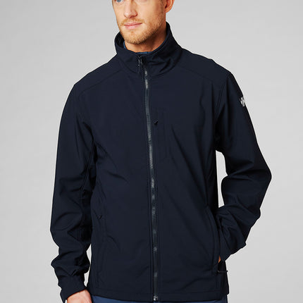 Helly Hansen Softshell Jas Heren Paramount Donkerblauw