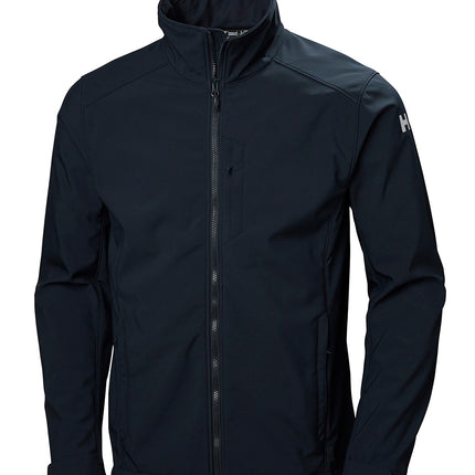 Helly Hansen Softshell Jas Heren Paramount Donkerblauw