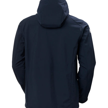 Helly Hansen Softshell Jas Heren Paramount met Capuchon Donkerblauw