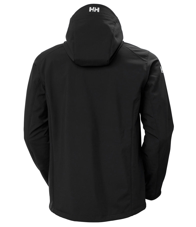 Helly Hansen Softshell Jas Heren Paramount met Capuchon Zwart