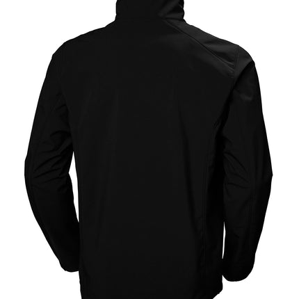 Helly Hansen Softshell Jas Heren Paramount Zwart