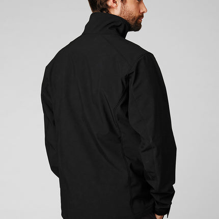 Helly Hansen Softshell Jas Heren Paramount Zwart