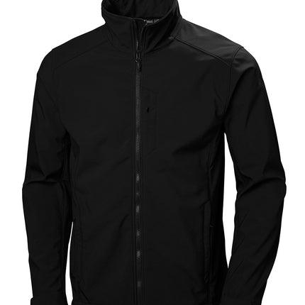 Helly Hansen Softshell Jas Heren Paramount Zwart