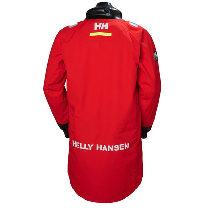 Helly Hansen Spraytop Heren Aegir Ocean Rood Achterkant