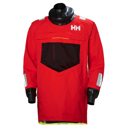 Helly Hansen Spraytop Heren Aegir Ocean Rood