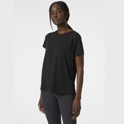 Helly Hansen T-shirt Dames Active Zwart