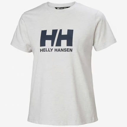 Helly Hansen T-Shirt Ladies Logo White