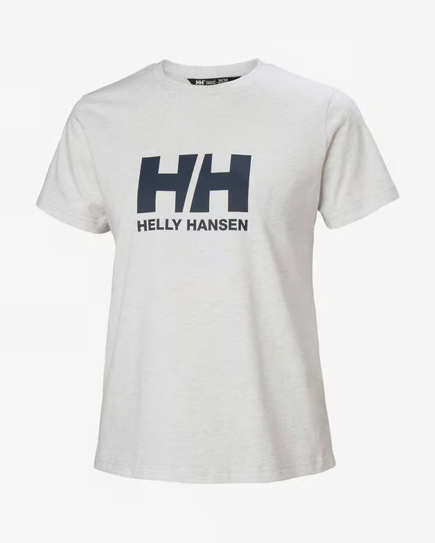 Helly Hansen T-Shirt Ladies Logo White