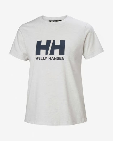 Helly Hansen T-Shirt Ladies Logo White