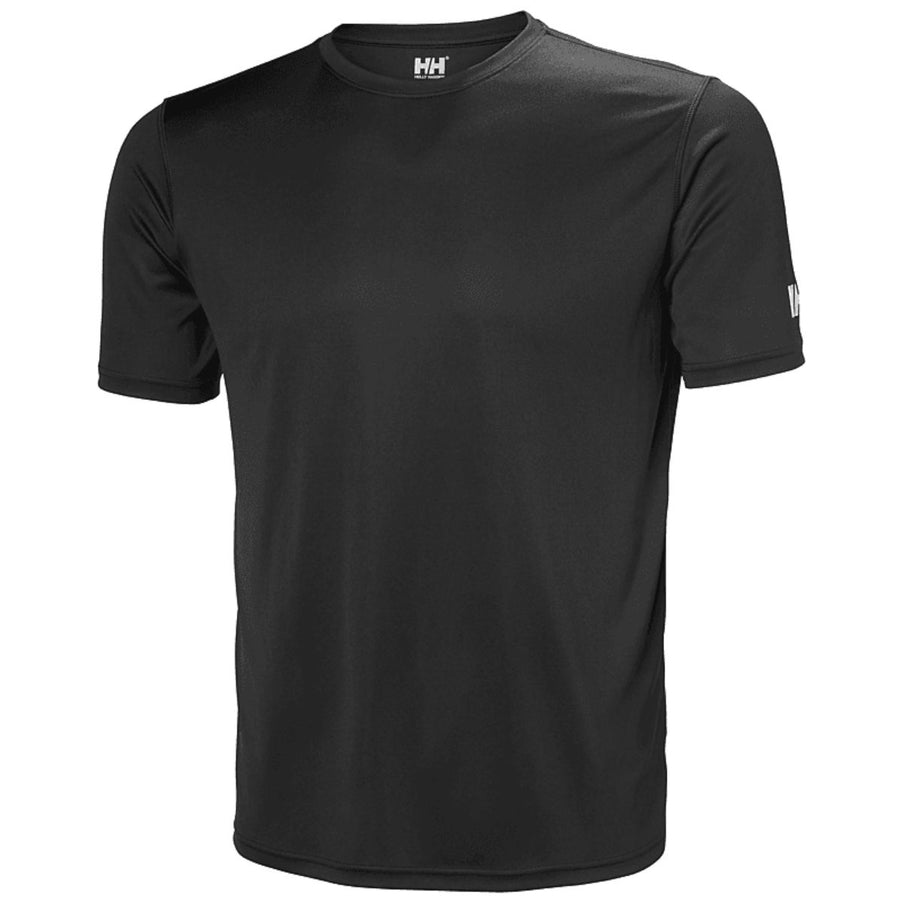 helly-hansen-t-shirt-heren-tech-2-0-zwart-voorkant
