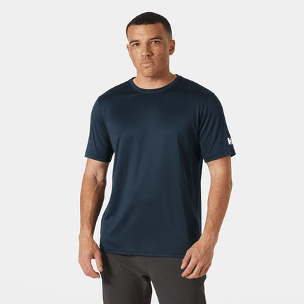 Helly Hansen T-Shirt Heren Tech 2.0 Donkerblauw