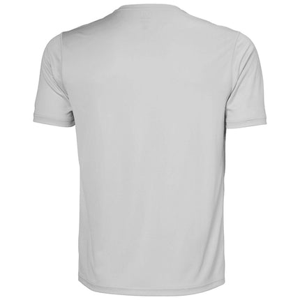 Helly Hansen T-Shirt Heren Tech 2.0 Grijs