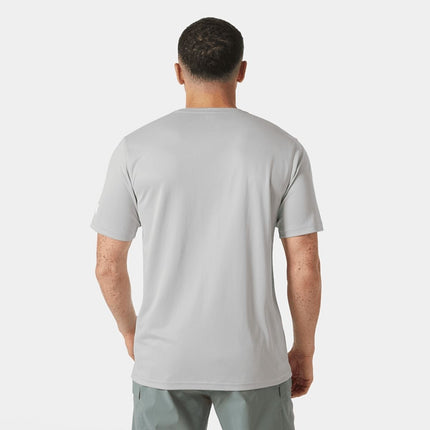 Helly Hansen T-Shirt Heren Tech 2.0 Grijs