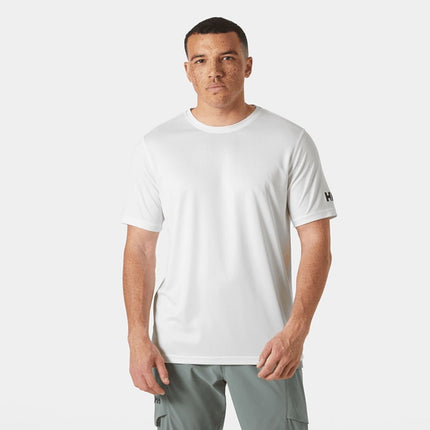 Helly Hansen T-Shirt Heren Tech 2.0 Wit