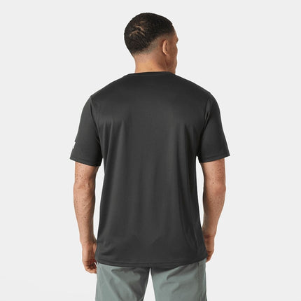 Helly Hansen T-Shirt Heren Tech 2.0 Zwart
