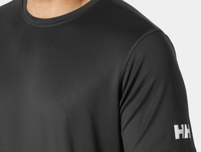 Helly Hansen T-Shirt Heren Tech 2.0 Zwart