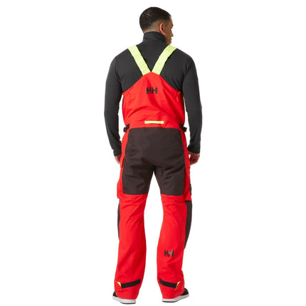 Helly Hansen Zeilbroek Aegir Ocean 2.0 Rood
