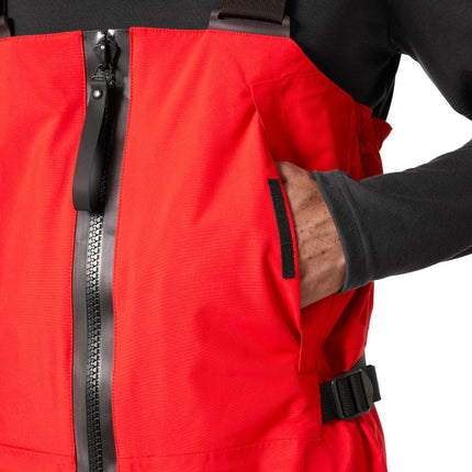 Helly Hansen Zeilbroek Aegir Ocean 2.0 Rood
