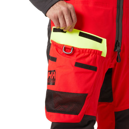 Helly Hansen Zeilbroek Aegir Ocean 2.0 Rood