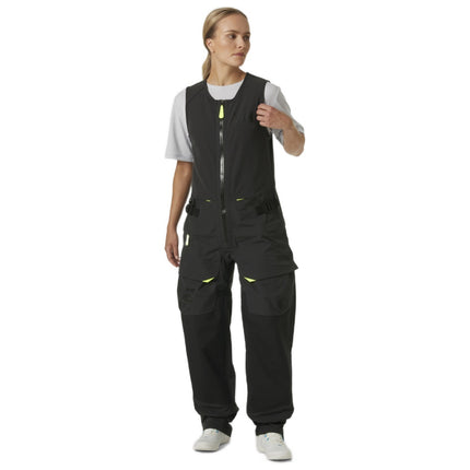 Helly Hansen Zeilbroek Dames Aegir Race Salopette 2.0 Zwart