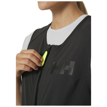 Helly Hansen Zeilbroek Dames Aegir Race Salopette 2.0 Zwart