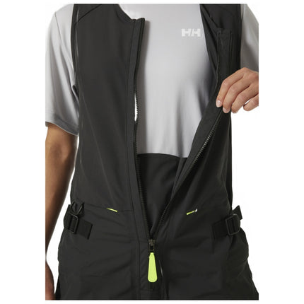 Helly Hansen Zeilbroek Dames Aegir Race Salopette 2.0 Zwart