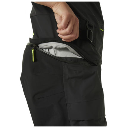 Helly Hansen Zeilbroek Dames Aegir Race Salopette 2.0 Zwart