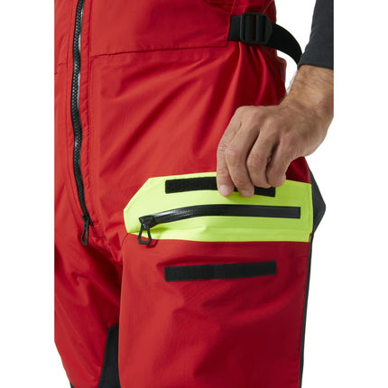 Helly Hansen Zeilbroek Heren Aegir Race Rood