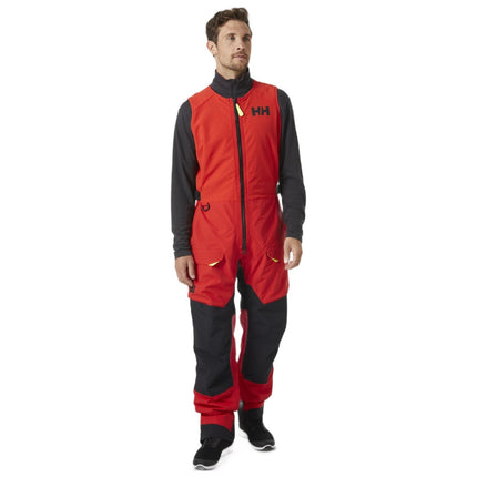 Helly Hansen Zeilbroek Heren Aegir Race Salopette 2.0 Rood