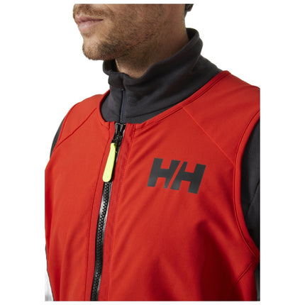 Helly Hansen Zeilbroek Heren Aegir Race Salopette 2.0 Rood