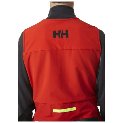 Helly Hansen Zeilbroek Heren Aegir Race Salopette 2.0 Rood