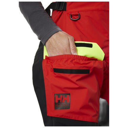 Helly Hansen Zeilbroek Heren Aegir Race Salopette 2.0 Rood