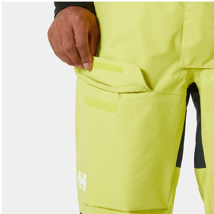 Helly Hansen Zeilbroek Heren Pier 4.0 Lime