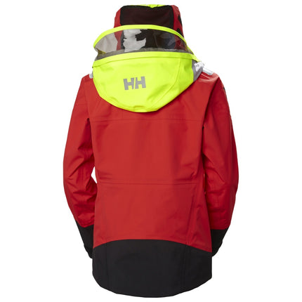 Helly Hansen Zeiljas Dames Aegir Race 2.0 Rood