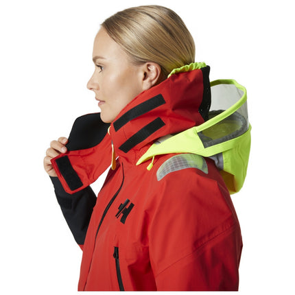 Helly Hansen Zeiljas Dames Aegir Race 2.0 Rood