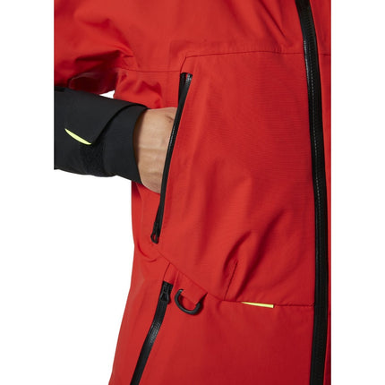 Helly Hansen Zeiljas Dames Aegir Race 2.0 Rood