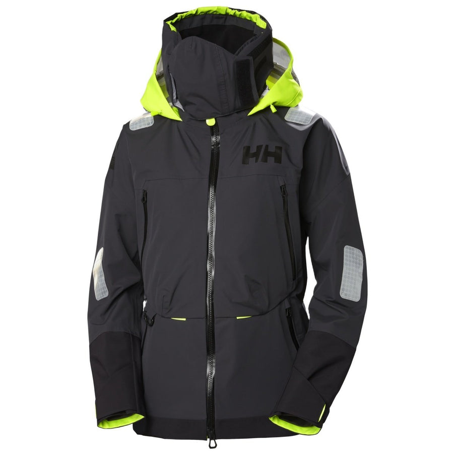 Helly Hansen Zeiljas Dames Aegir Race 2.0 Zwart