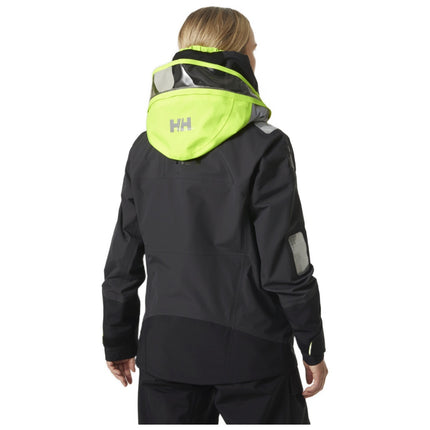 Helly Hansen Zeiljas Dames Aegir Race 2.0 Zwart