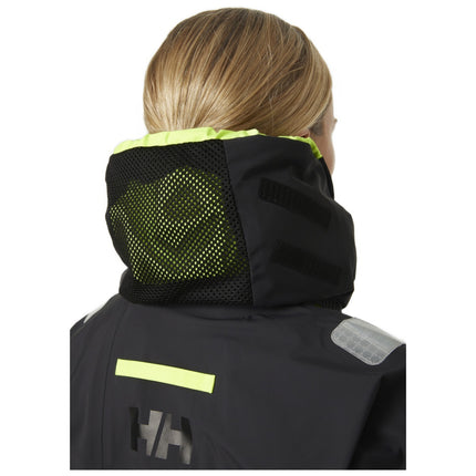 Helly Hansen Zeiljas Dames Aegir Race 2.0 Zwart