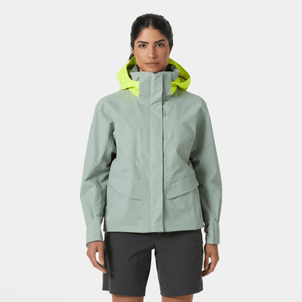 Helly Hansen Zeiljas Dames HP Storm Racing Mintgroen