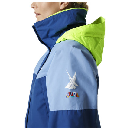 Helly Hansen Zeiljas Dames Newport Coastal Lichtblauw