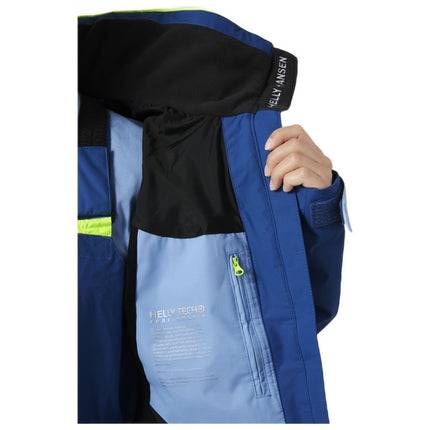 Helly Hansen Zeiljas Dames Newport Coastal Lichtblauw