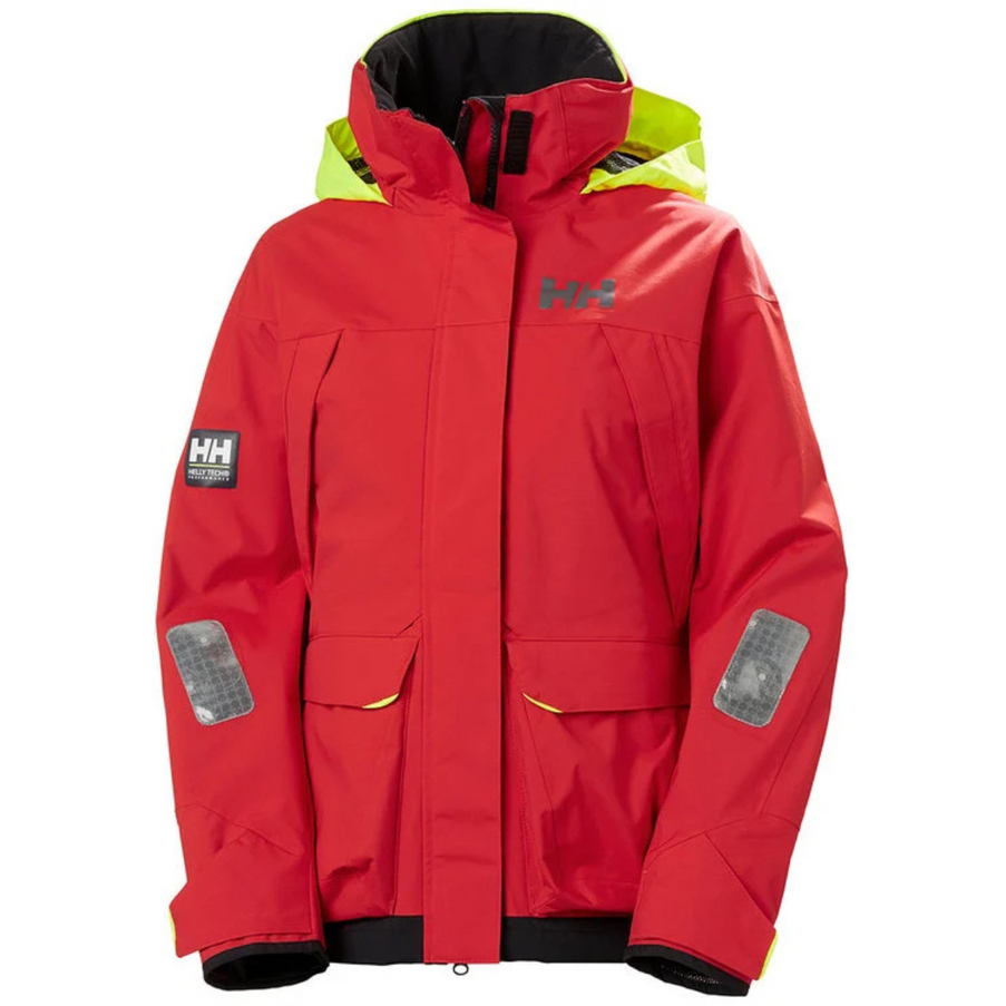 Helly Hansen Zeiljas Dames Pier 3.0 Rood
