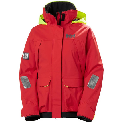Helly Hansen Zeiljas Dames Pier 3.0 Rood