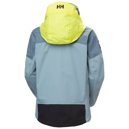Helly Hansen Zeiljas Dames Pier 4.0 Grijsblauw